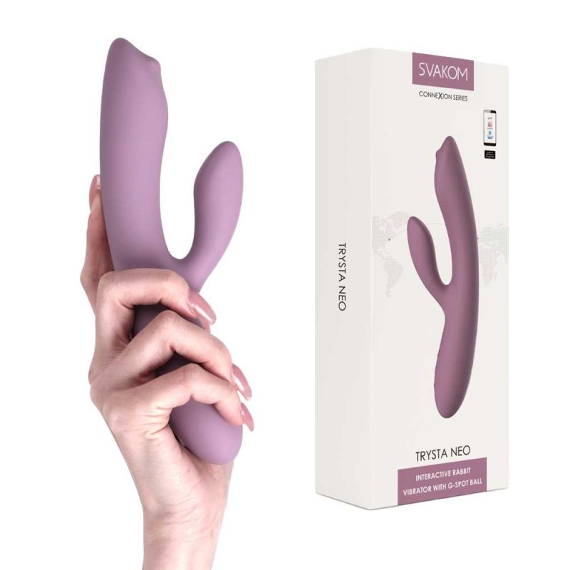 Vibrator Rabbit Trysta Neo Romantic Rose
