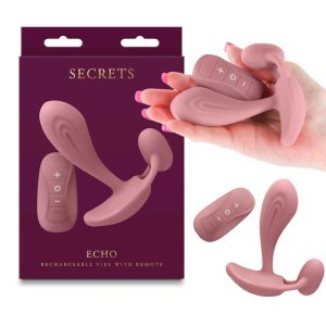 Vibrator Secrets Echo Dusty Rose