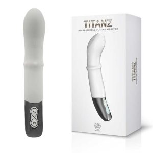 Vibrator Titanz Ivory Nmc Silicone