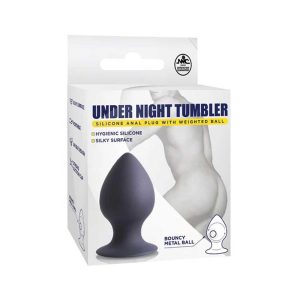 Anal Plug with Weighted Ball I