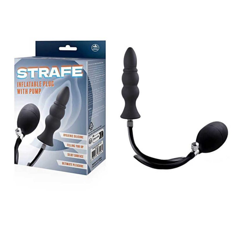Butt Plug Gonflabil Strafe Inflatable Plug With Pump IV