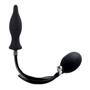Butt Plug Gonflabil – Strafe Inflatable Plug With Pump II