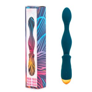 Dildo-Anal-X-Men-Vibrating-Plug-Green