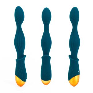 Dildo Anal X-Men Vibrating Plug Green