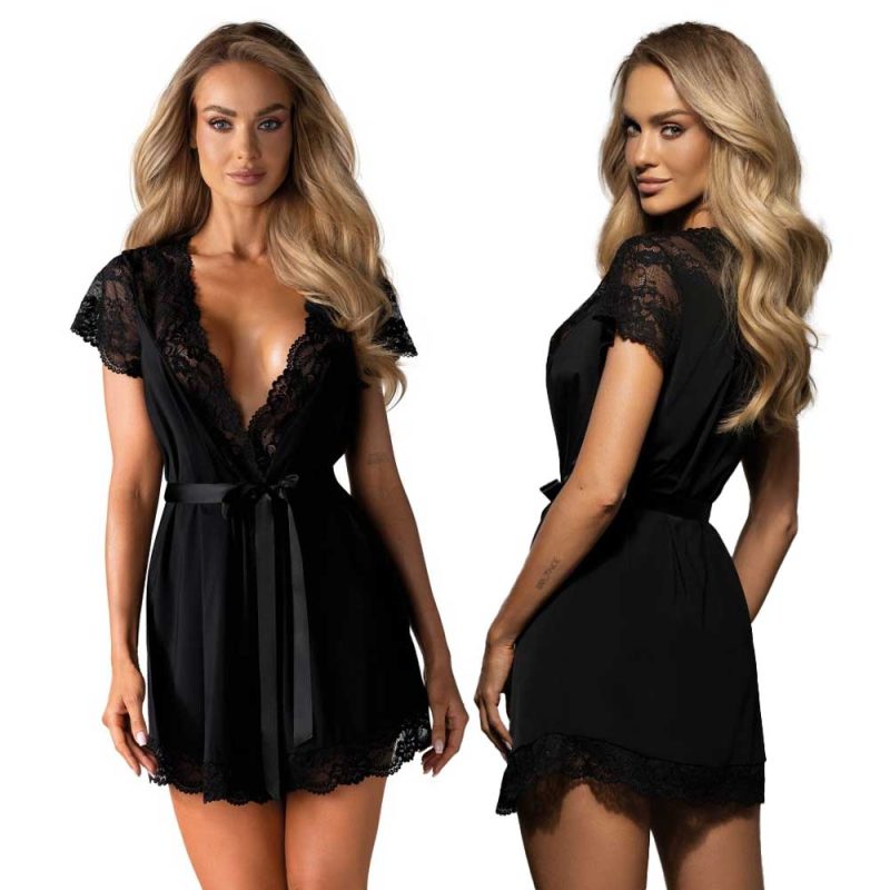 Halat Sexy Scurt Obsessive