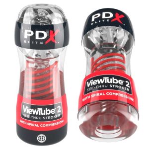 Masturabtor ViewTube™ 2 See-Thru Stroker Clear