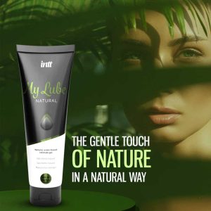 My Lube Natural - Gel Lurifiant pe Bază de Apă - Hidratare și Confort