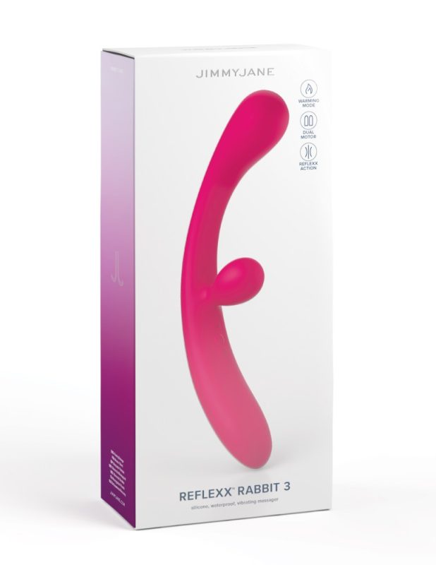 Reflexx Rabbit™ 3 Pink