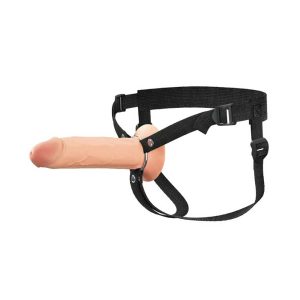 Silicone-Hollow-Strap-ON