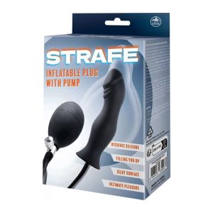 Strafe Inflatable Plug With Pump