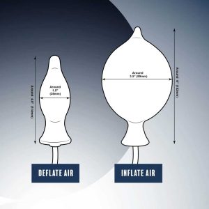Butt Plug Gonflabil – Strafe Inflatable Plug With Pump II