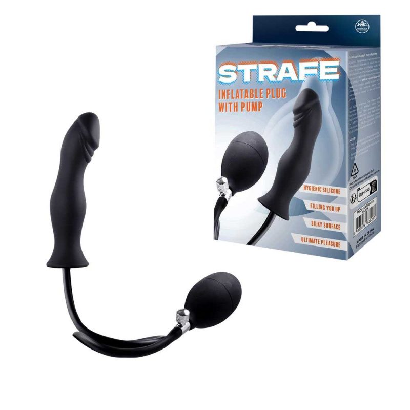 Strafe Inflatable Plug With Pump III