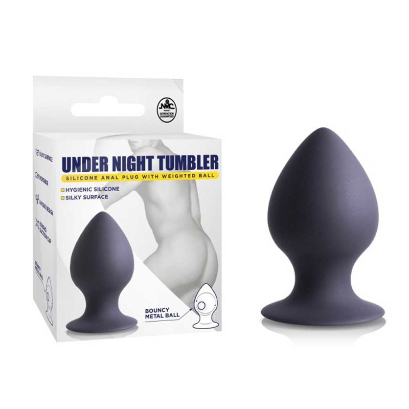 Under Night Tumbler Anal Plug with