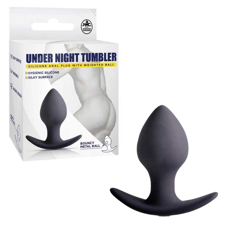 Under Night Tumbler Anal Plug with Weighted Ball II