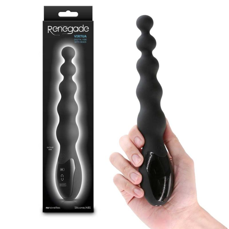 Vibrator Anal Renegade Virtua