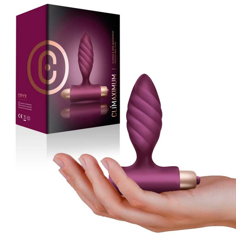 Vibrator Oryx Vibrating Anal Plug