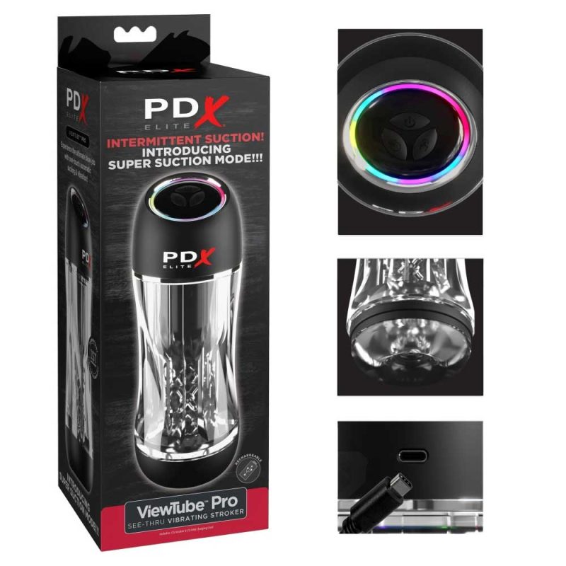 ViewTube-Pro-Clear-Black