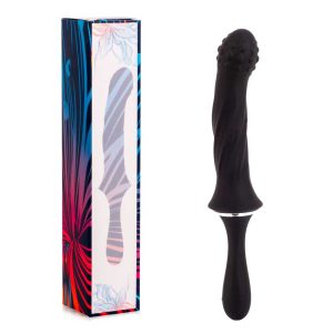 X-MEN Vibrating Plug Black II