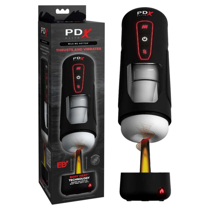 Masturbator PDX ELITE® Milk Me Hotter