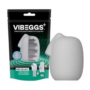 Vibeggs Ribs Delight – Vibrating Masturbation