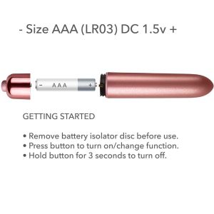 Vibrator Bullet Touch