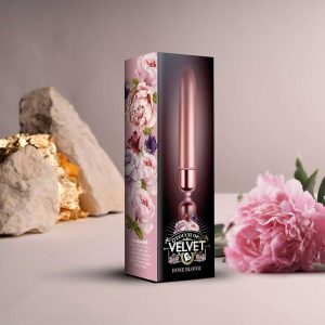Vibrator Bullet Touch of Velvet Rose Blush