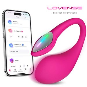 Lovense Lush 4 cu control prin aplicație – Vibrator smart