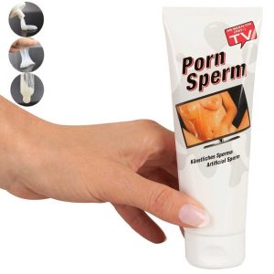 Porn Sperm ⤸ Lubrifiant Intim cu Textură de Spermă