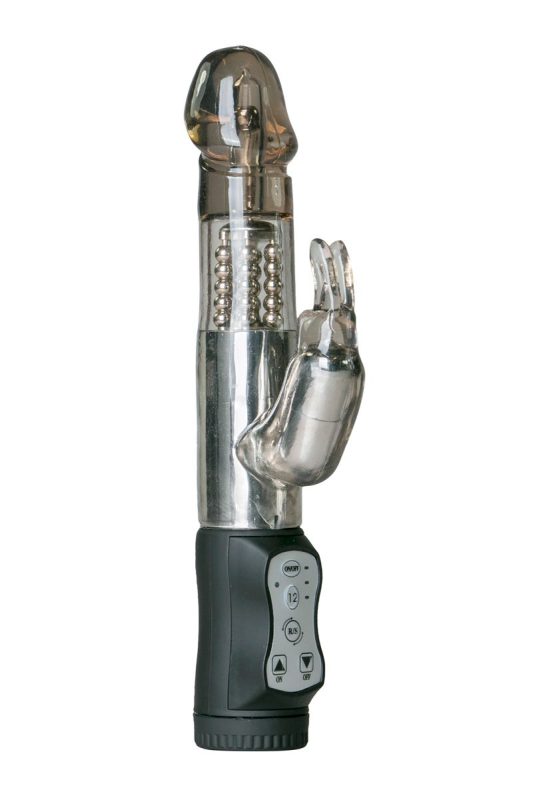 Easytoys Black Rabbit Vibrator