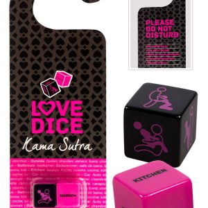 Love Dice And Door Hanger Kama Sutra