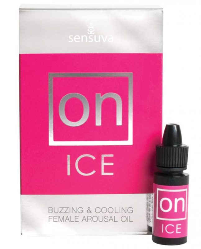 Sensuva - ON Arousal Gel Ice - 5 ml