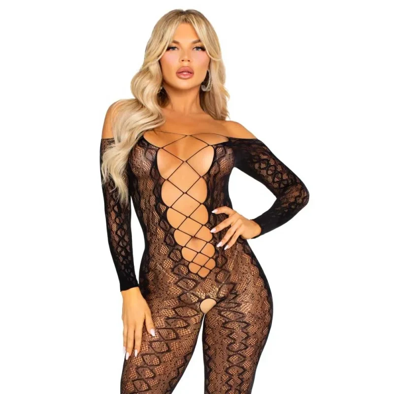 Bodystocking Plasă Python