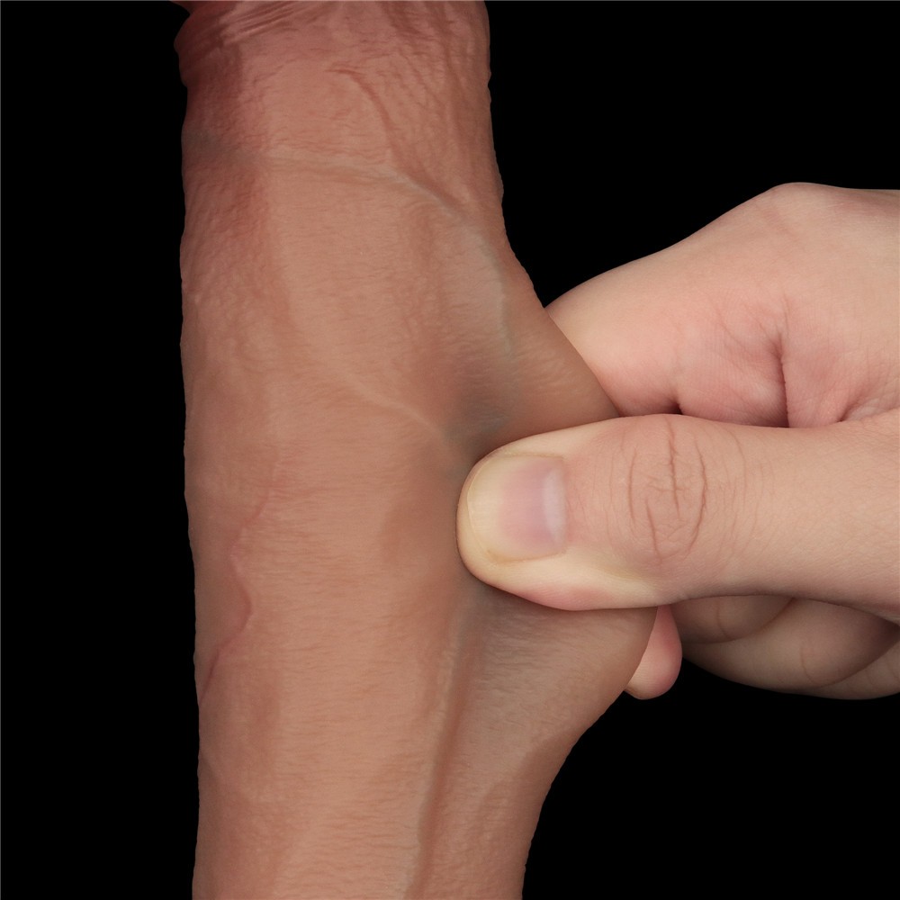 9-Sliding-Skin-Pro-Dual-Layer-Silicone-Dong-8