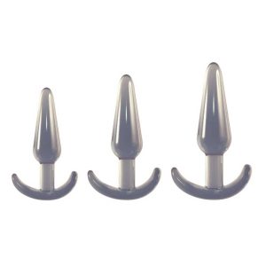 Butt Fantasy Triple Tapered Anal Plug Set