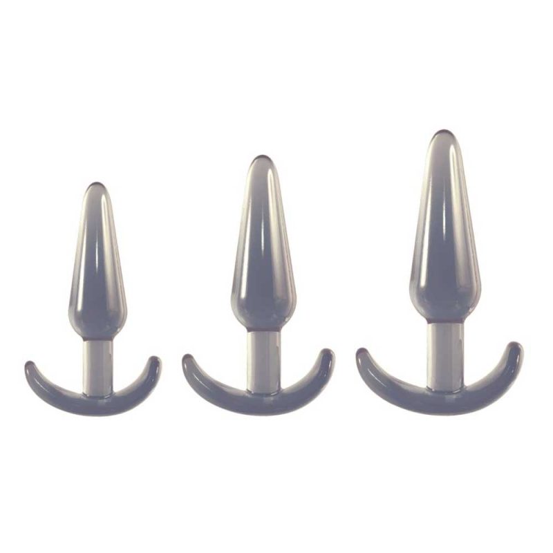 Butt Fantasy Triple Tapered Anal Plug Set