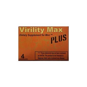 Capsule Virility Max Plus – 4 Pcs