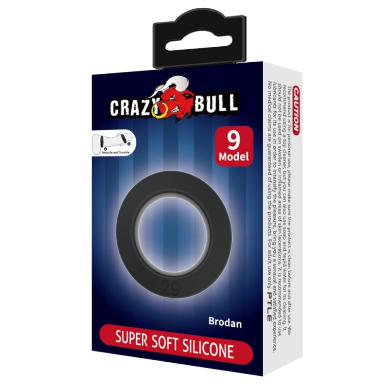 Crazy Bull Brodan Super Soft Silicone Ring