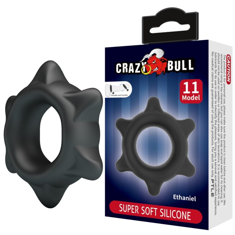 Crazy-Bull-Ethaniel-Super-Soft-Silicone-Ring-1