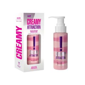 Intt Creamy Attraction – Cremă-Gel Hidratantă Intens, 100 ml