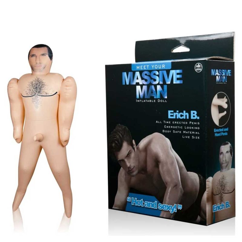 Massive Man Erich b. Love Doll – Păpușa Gonflabilă Masculină