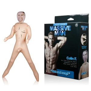NMC Massive Man Colin F Inflatable Doll