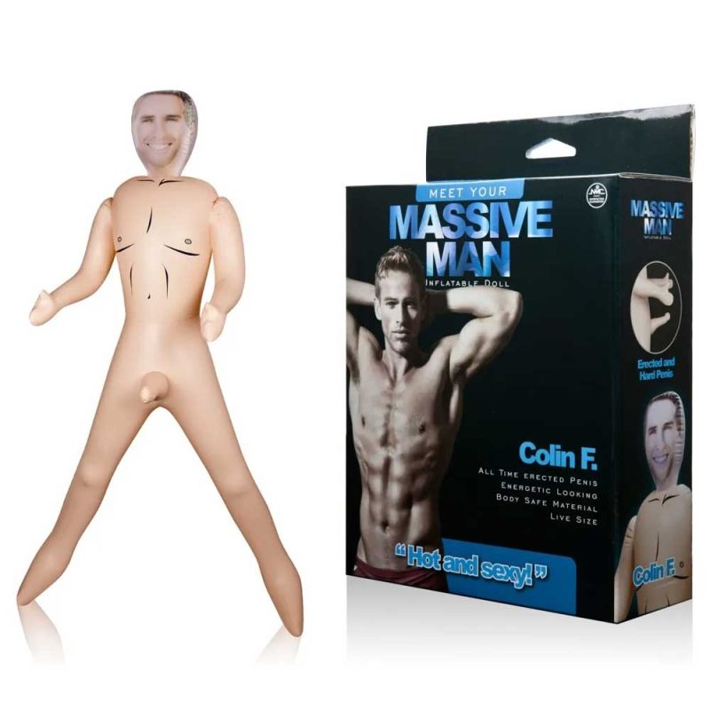 NMC Massive Man Colin F Inflatable Doll