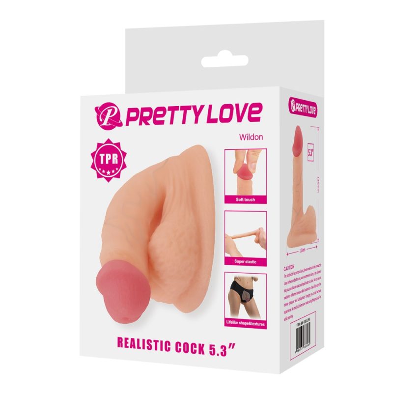 Pretty Love Wildon Realistic Cock 5