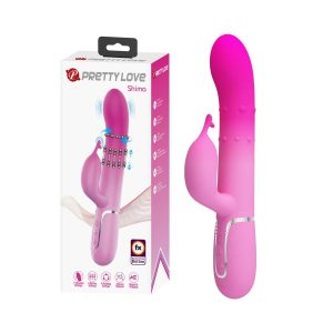 Pretty Love - Shima [7 Funcții de Vibrație, 4 Funcții de Rulare, 4 Funcții de Rotație]