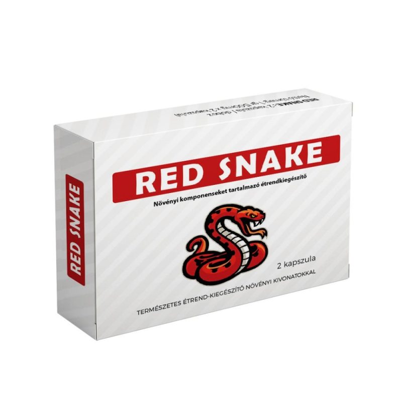 RED SNAKE - 2 pcs