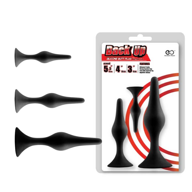 Set Dopuri Anale – Back Up Silicone