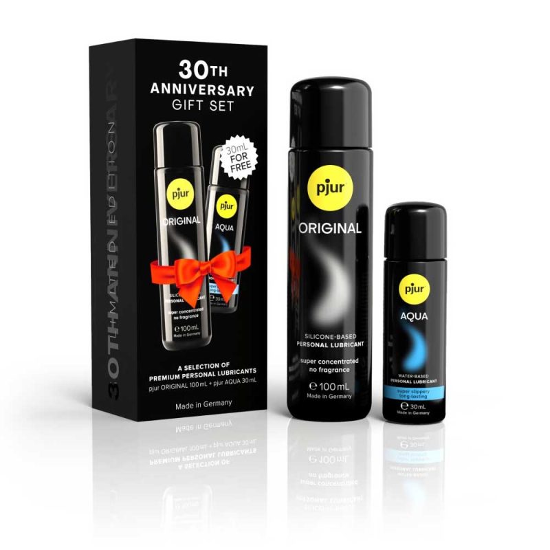 Set pjur 30th Anniversary Gift