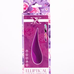 X-MEN Elliptical Clitoral Stimulator