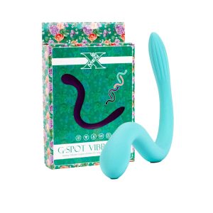 X-Men G-Spot Vibrator Green [12 Moduri de Vibrație și 3 Trepte de Intensitate]