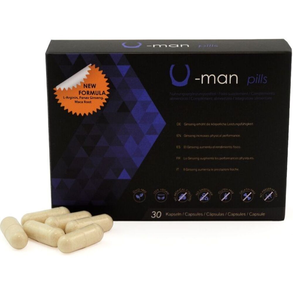 500 COSMETICS - U-MAN ENHANCES PENIS SIZE AND SEXUAL POWER - 30 CAPSULES 500 COSMETICS - U-MAN ENHANCES PENIS SIZE AND SEXUAL POWER - 30 CAPSULES
